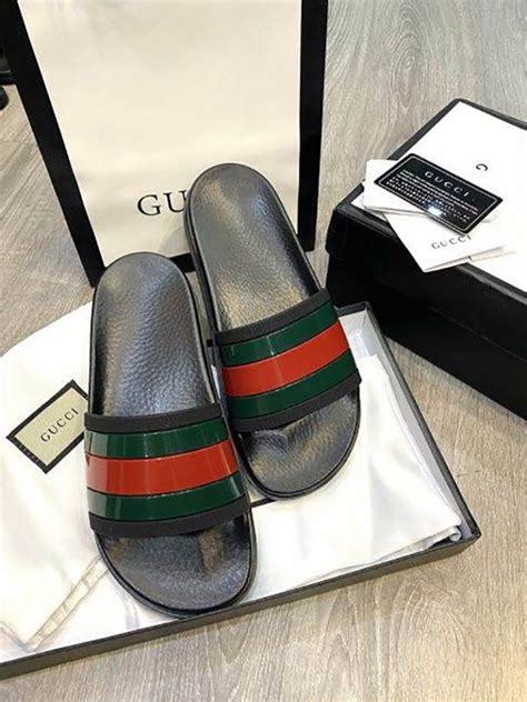 dép nhựa gucci|dép Gucci chính hãng.